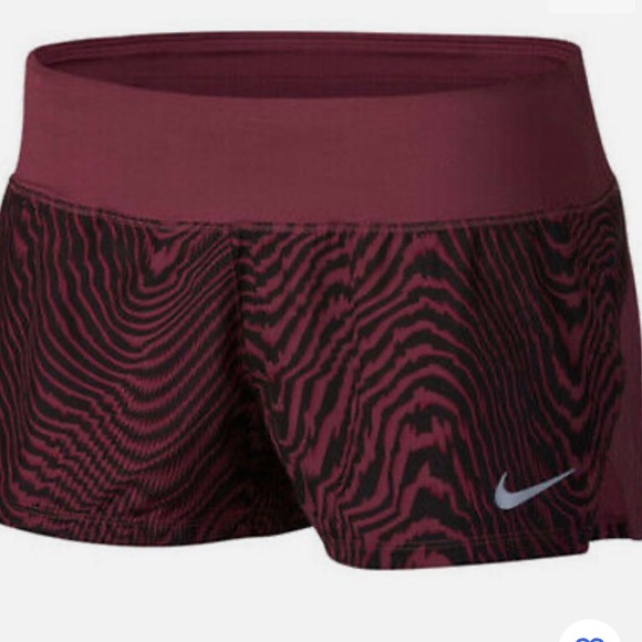 Nike Pants - Nike Women's Dri-Fit Dry Crew Print Running Shorts